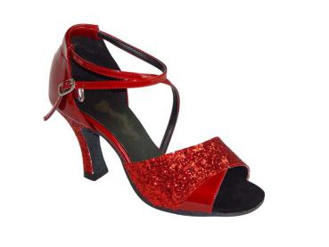 EDS Tanzschuhe 165909 rot