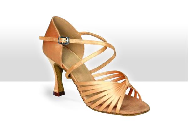 Damen Tanzschuhe caramel