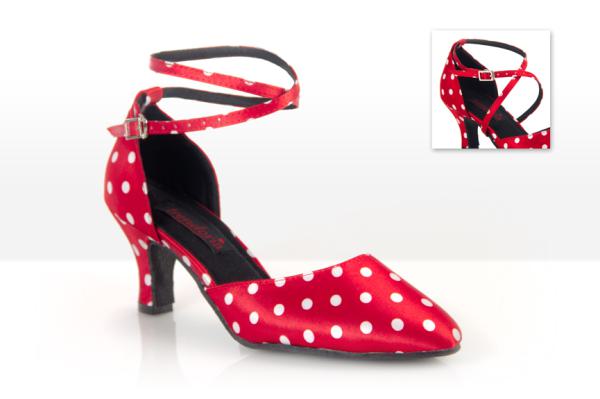 Tanzschuhe POLKA DOTS