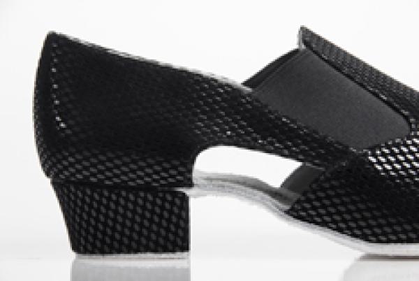 EDS Tanzschuhe SOFTY - Trainingschuh schwarz super weich und flexibel